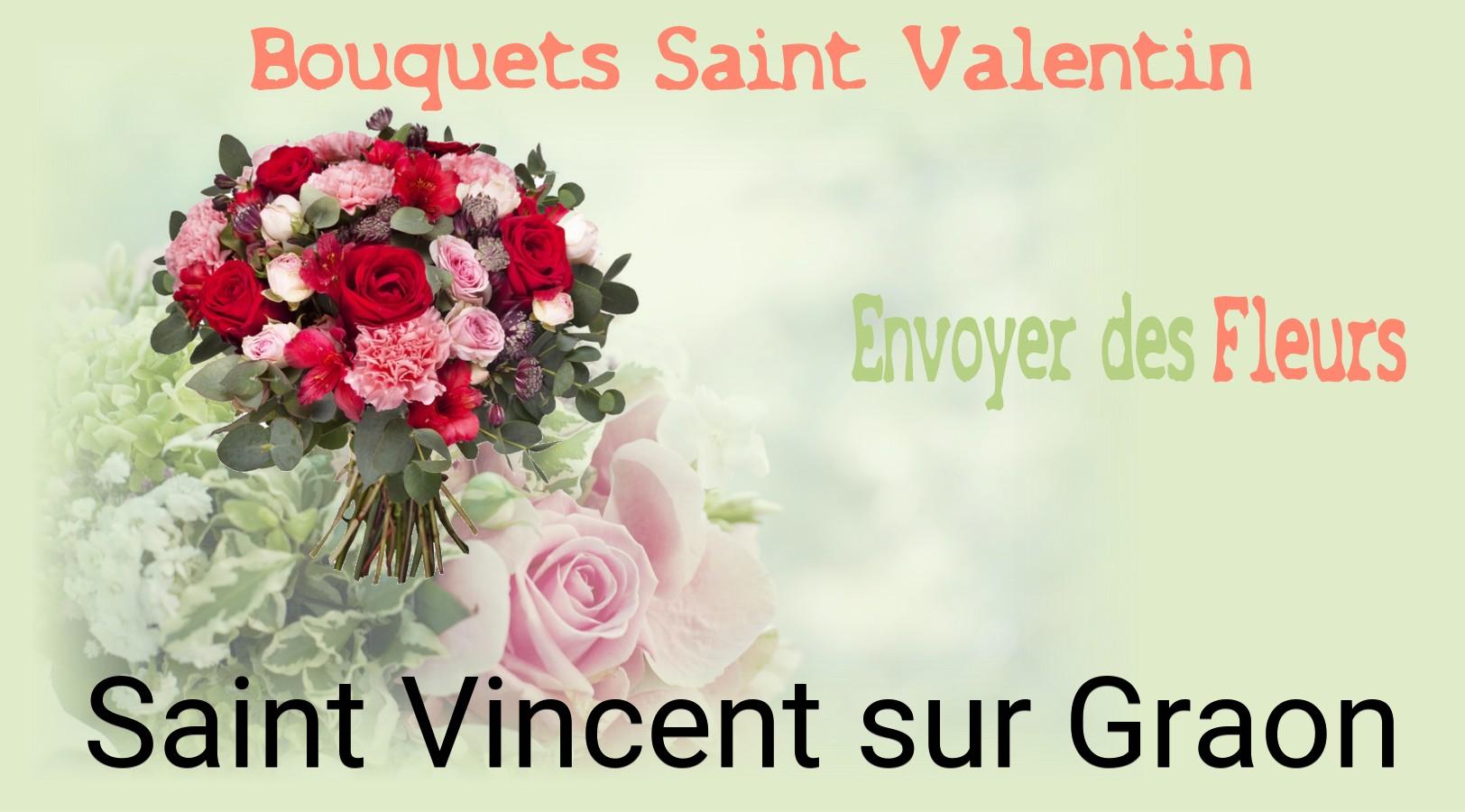 Roses de Saint-Valentin livrées à Saint-Vincent-sur-Graon