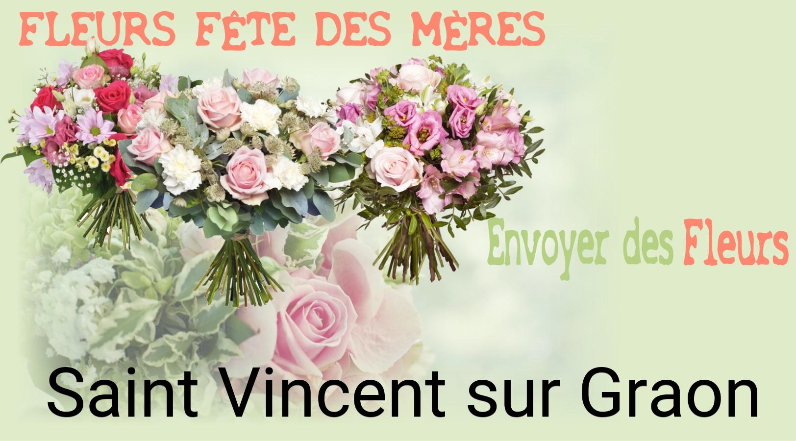 Bouquet de Fête des Mères livré à Saint-Vincent-sur-Graon