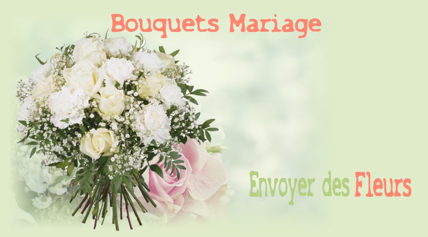 Bouquet de mariage à faire livrer à Saint-Vincent-sur-Graon